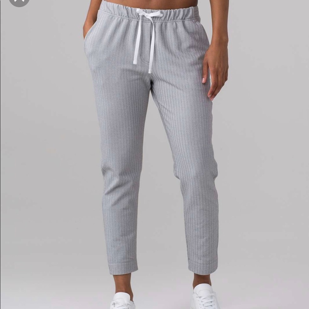 Lululemon Jet crop slim 7/8 jogger